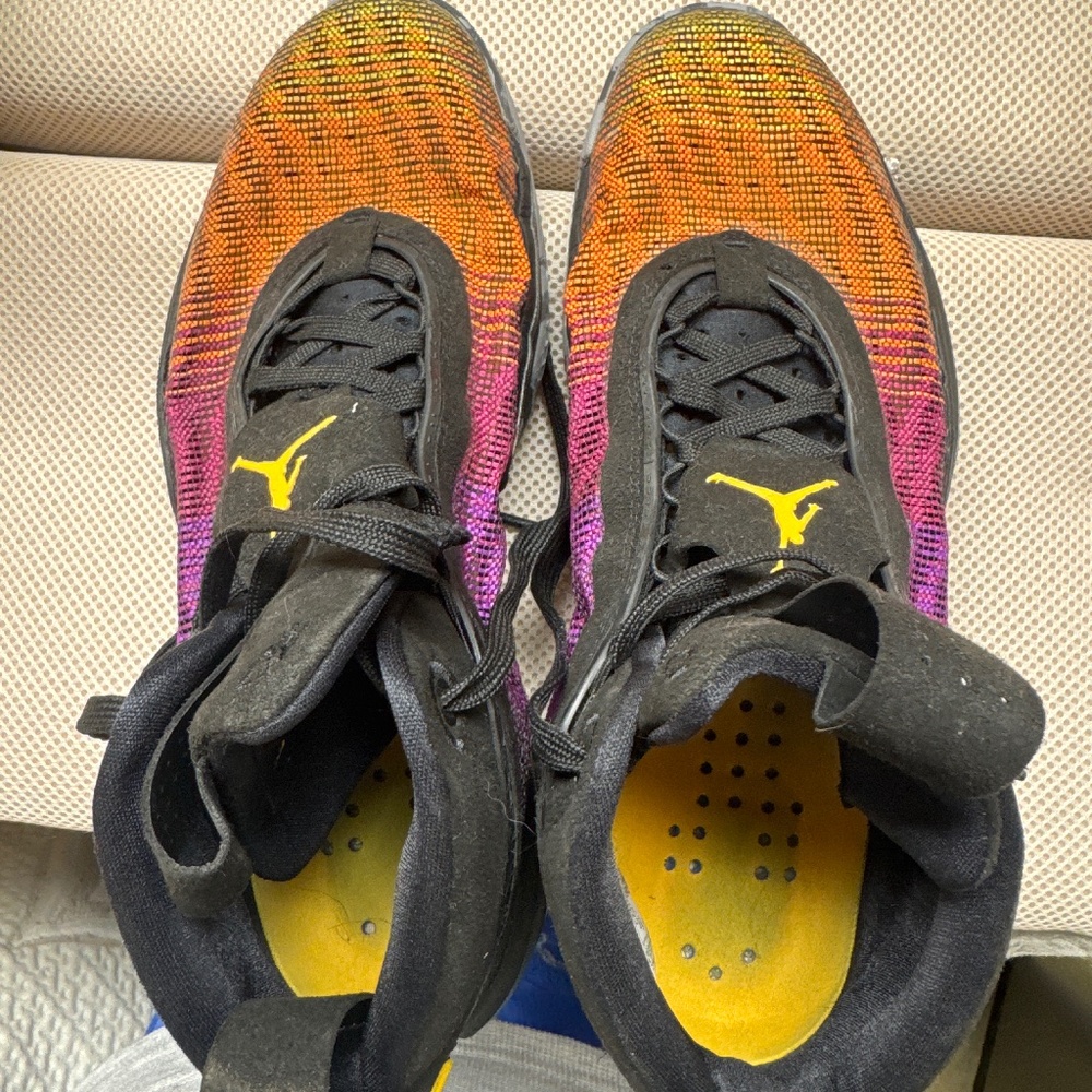 Nike Air Jordan 36 Infrared Mens Sneakers Sz 11.5